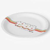 1988年伝説の誕生 ペーパープレート (アングル)