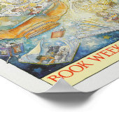 1988年児童書週間ポスター ポスター (角)