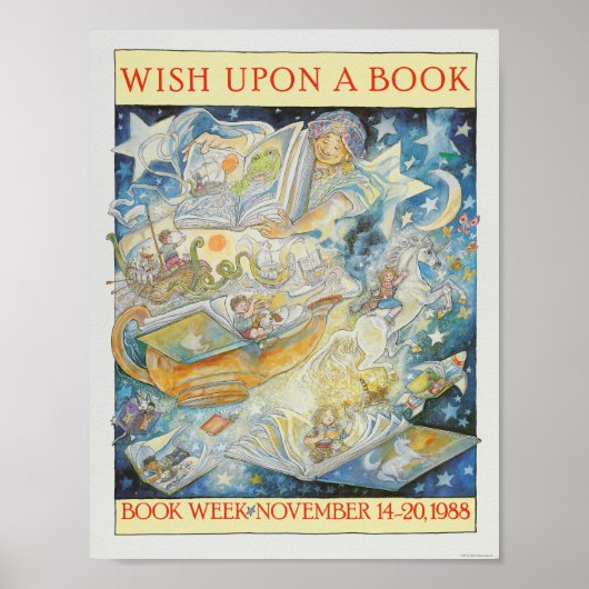 1988年児童書週間ポスター ポスター (正面)