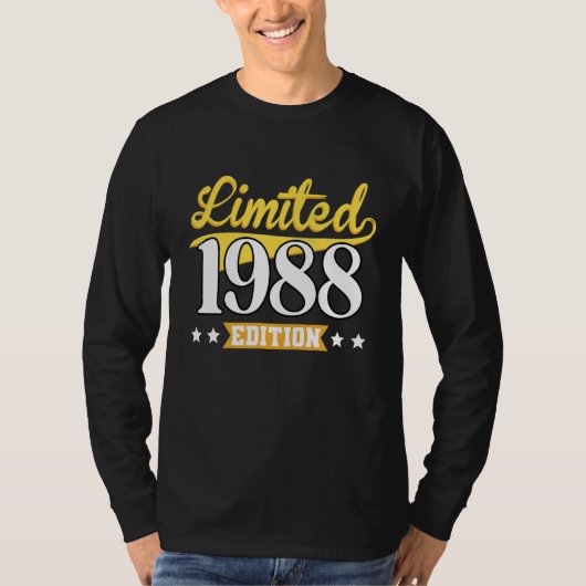 1988年版 Tシャツ (正面)