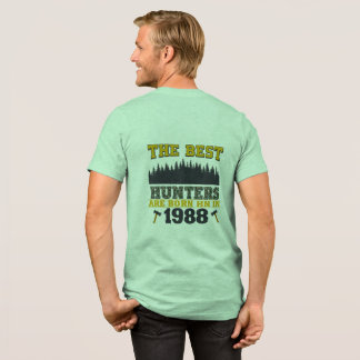 1988年生まれのハンターは最強 トライブレンドTシャツ
