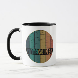 1988年生まれのヴィンテージ誕生日ギフト マグカップ