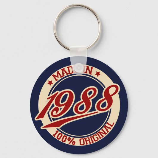 1988年製 キーホルダー (正面)