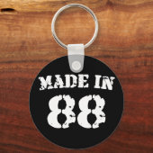 1988年製 キーホルダー (正面)