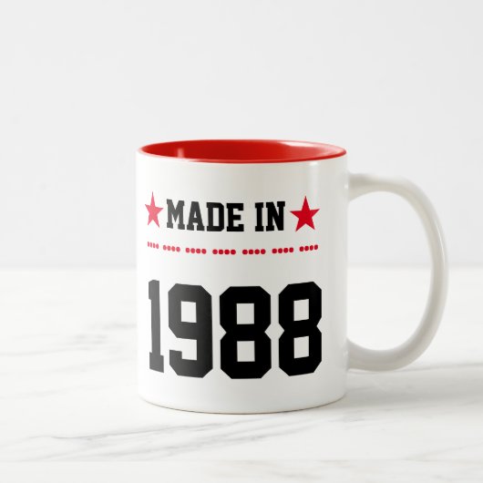 1988年製 ツートーンマグカップ (右)