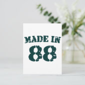 1988年製 ポストカード (スタンド正面)