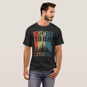 1988年11月34素晴らし日誕生 Tシャツ (正面フル)