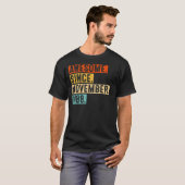 1988年11素晴らし月以来34誕生日34年 Tシャツ (正面フル)