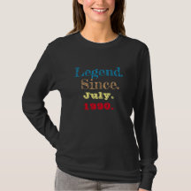 1988年7月以来の伝説Tシャツモックアップ