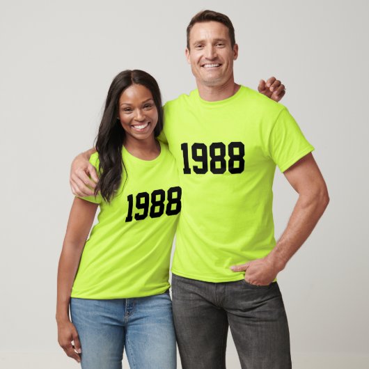 1988年 Tシャツ (ユニセックス)