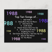 1988曲 ポストカード (正面)