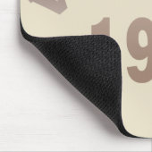 1988生まれ年のヴィンテージ誕生日ギフト マウスパッド (コーナー)