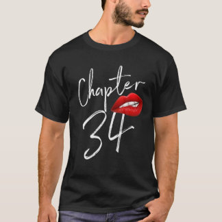 1988生まれ年34歳34ハッピーバースデー Tシャツ