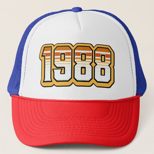 1988 キャップ (正面)