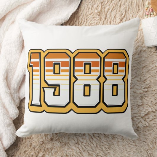 1988 クッション (ブランケット)