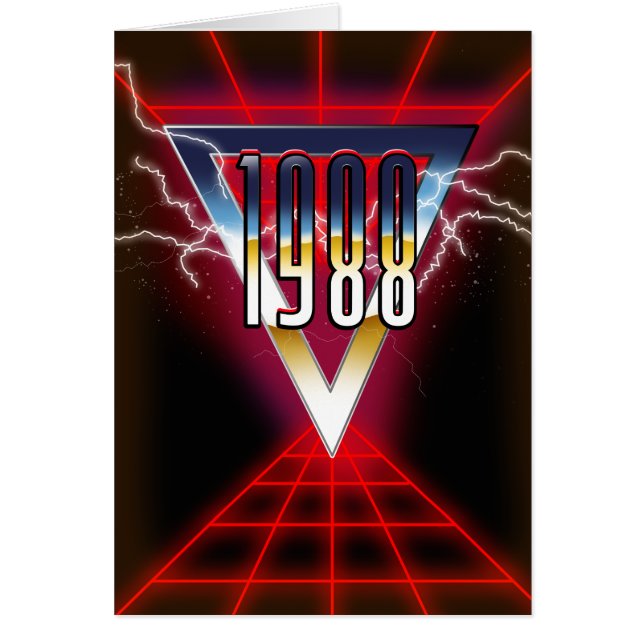1988 テクノワール グラフィック (正面)
