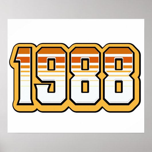 1988 ポスター (正面)