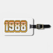 1988 ラゲッジタグ (正面横)