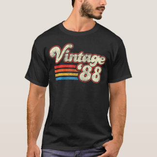 1988 34誕生日 Tシャツ