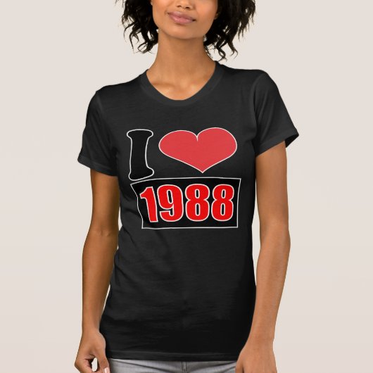 1988 - Tシャツ (正面)