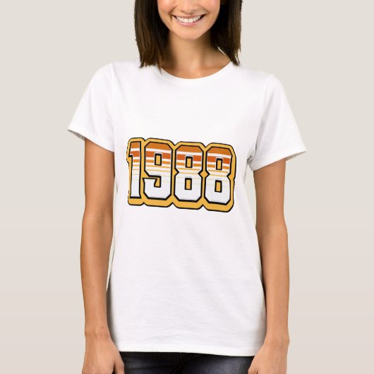 1988 Tシャツ (正面)