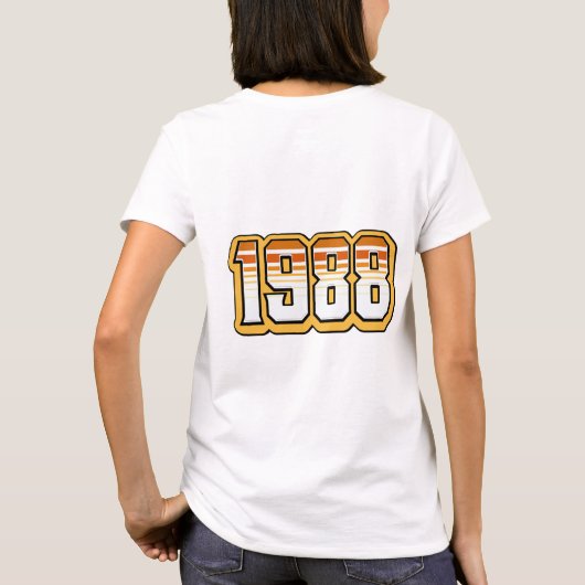 1988 Tシャツ (裏面)