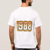 1988 Tシャツ (裏面)