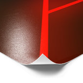 1988 Tech noirグラフィック フォトプリント (角)