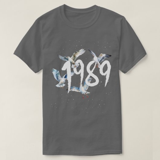 1989シーグル1 Tシャツ (デザイン正面)
