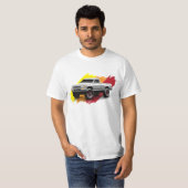 1989トヨタピックアップトラック4x4 Tシャツ (正面フル)