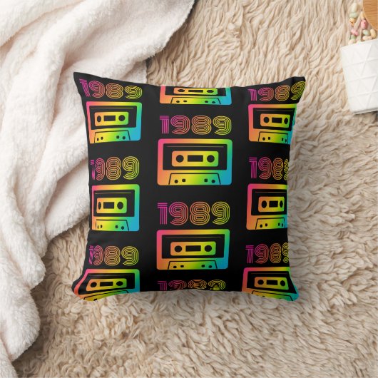 1989レトロ クッション (ブランケット)