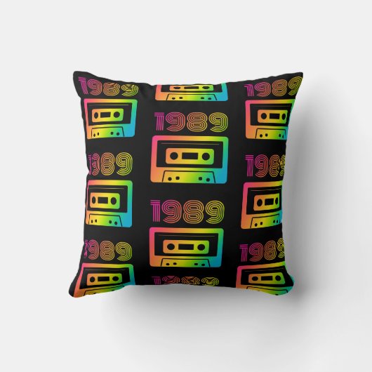 1989レトロ クッション (裏面)