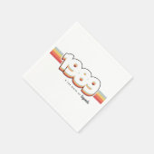 1989伝説の誕生 スタンダードカクテルナプキン (角)