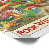 1989児童書週間ポスター ポスター (角)