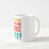 1989年から凄いんだ コーヒーマグカップ (正面右)