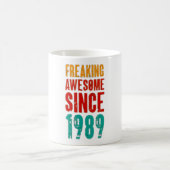 1989年から凄いんだ コーヒーマグカップ (中央)