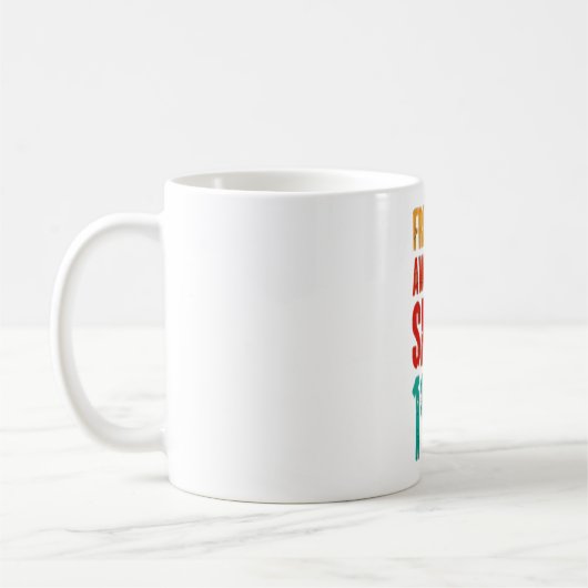 1989年から凄いんだ コーヒーマグカップ (左)