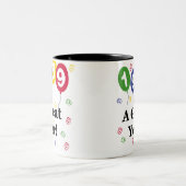 1989年すばらしい年の誕生日 ツートーンマグカップ (中央)