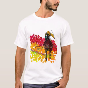 1989年の日曜の沈黙が優勝競走馬 Tシャツ