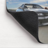 1989年の日産・スカイラインR32 GTRのマウスパッド マウスパッド (コーナー)