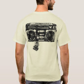 1989年のBoombox Tシャツ (裏面)