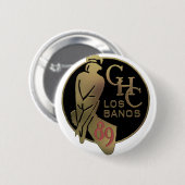 1989年のLos Banos 缶バッジ (正面&裏面)