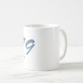 1989年コーヒーマグ – 1989年の美的時代へようこそ コーヒーマグカップ (正面右)