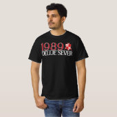 1989年デリジェ・セヴェル Tシャツ (正面フル)