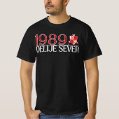 1989年デリジェ・セヴェル Tシャツ (正面)
