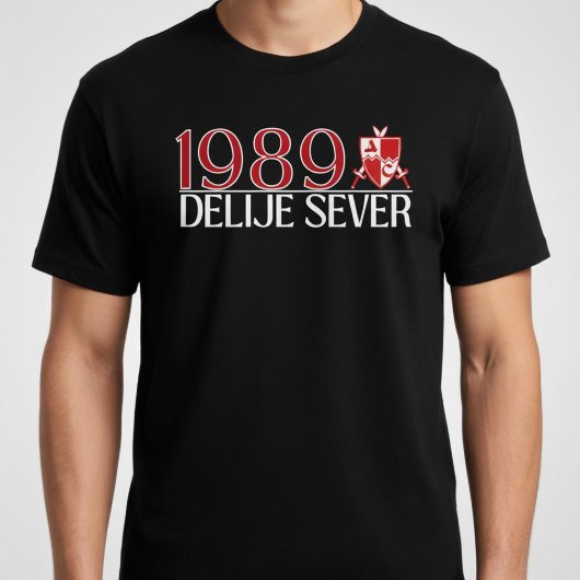 1989年デリジェ・セヴェル Tシャツ