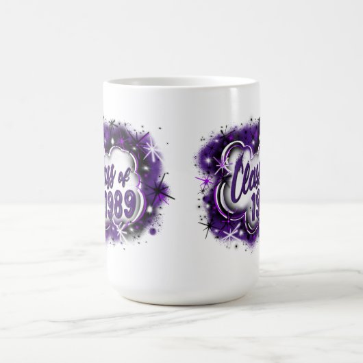 1989年マグカップのクラス コーヒーマグカップ (中央)