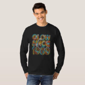 1989年以来33誕生日グローヴィンテージサングラスR Tシャツ (正面フル)