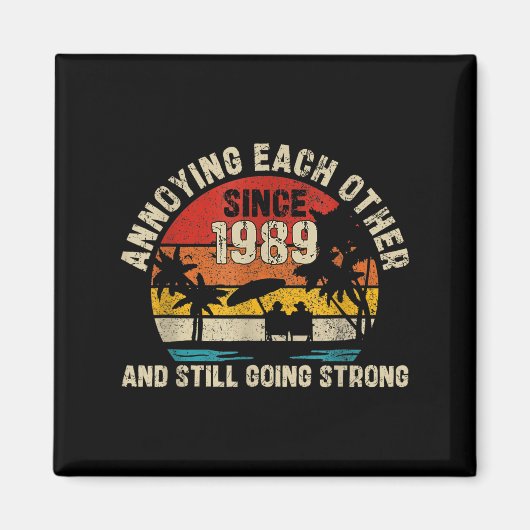 1989年以来、お互いに迷惑し、まだ行く マグネット (正面)