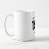 1989年生まれ クラシック コーヒーマグカップ (左)